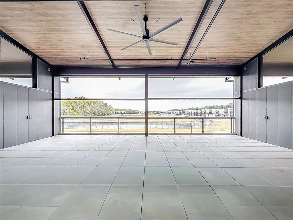 Interior, Sun Room, Water, Wooden Ceilings