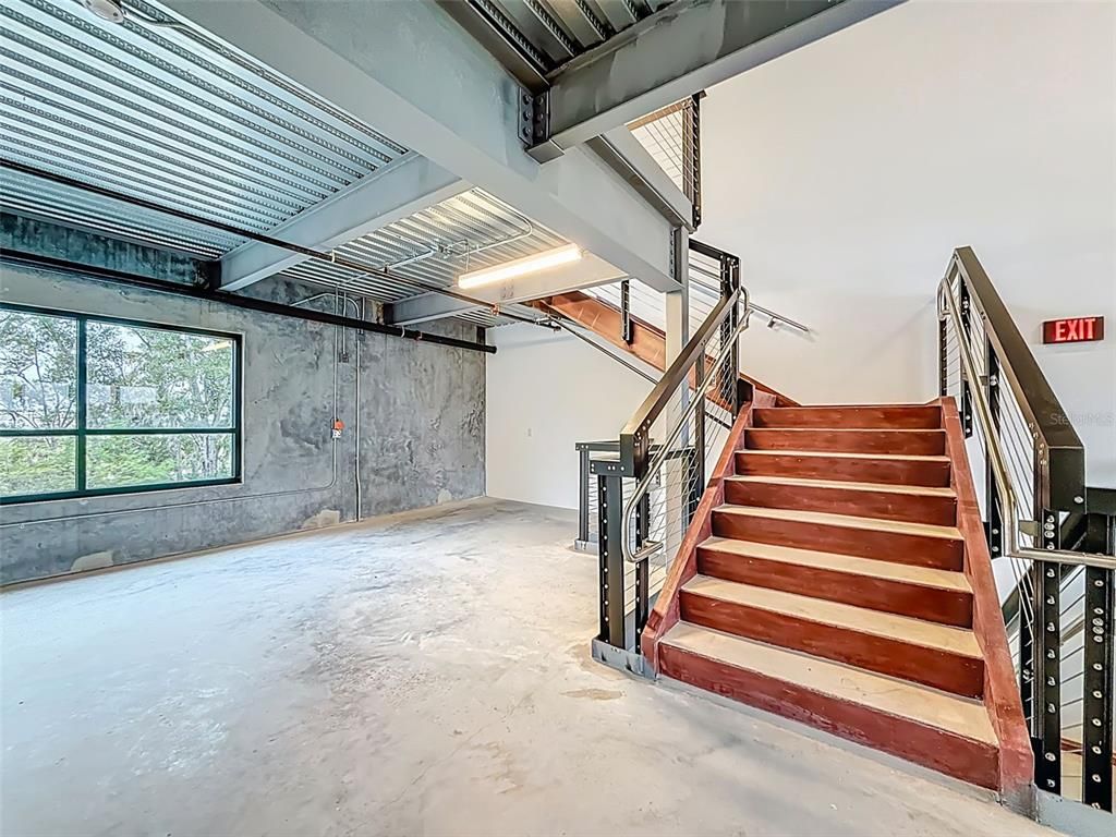 Interior, Marble Walls