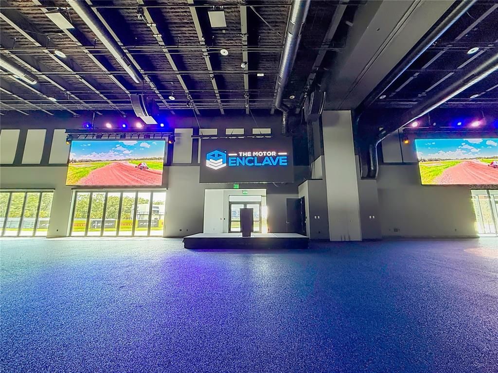 Interior, Recessed Lighting