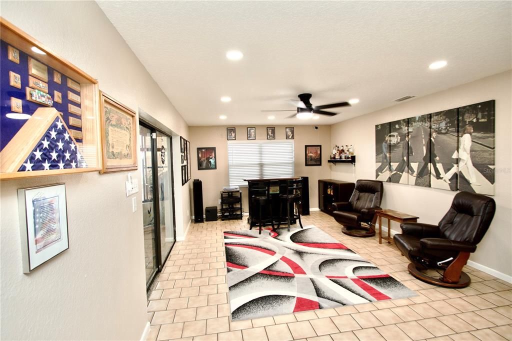 Interior, Recessed Lighting