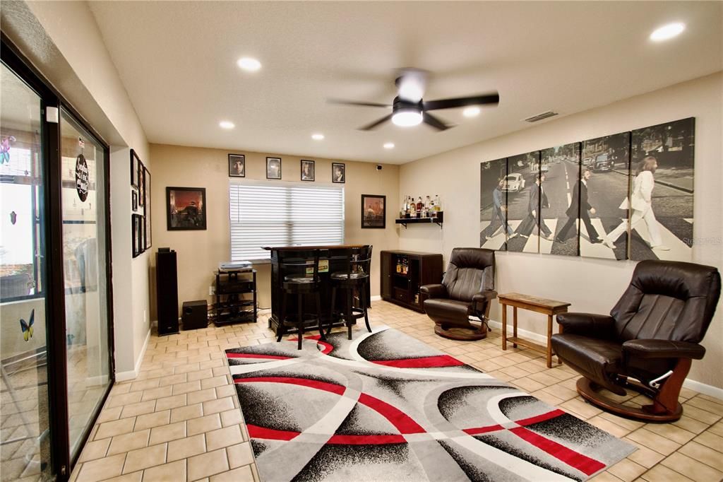 Interior, Recessed Lighting