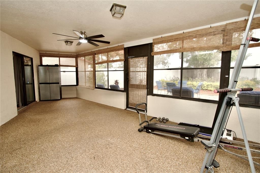 Fitness Equipment, Interior