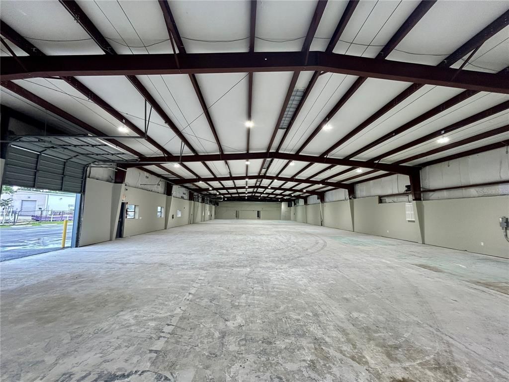 Interior, Wooden Beams