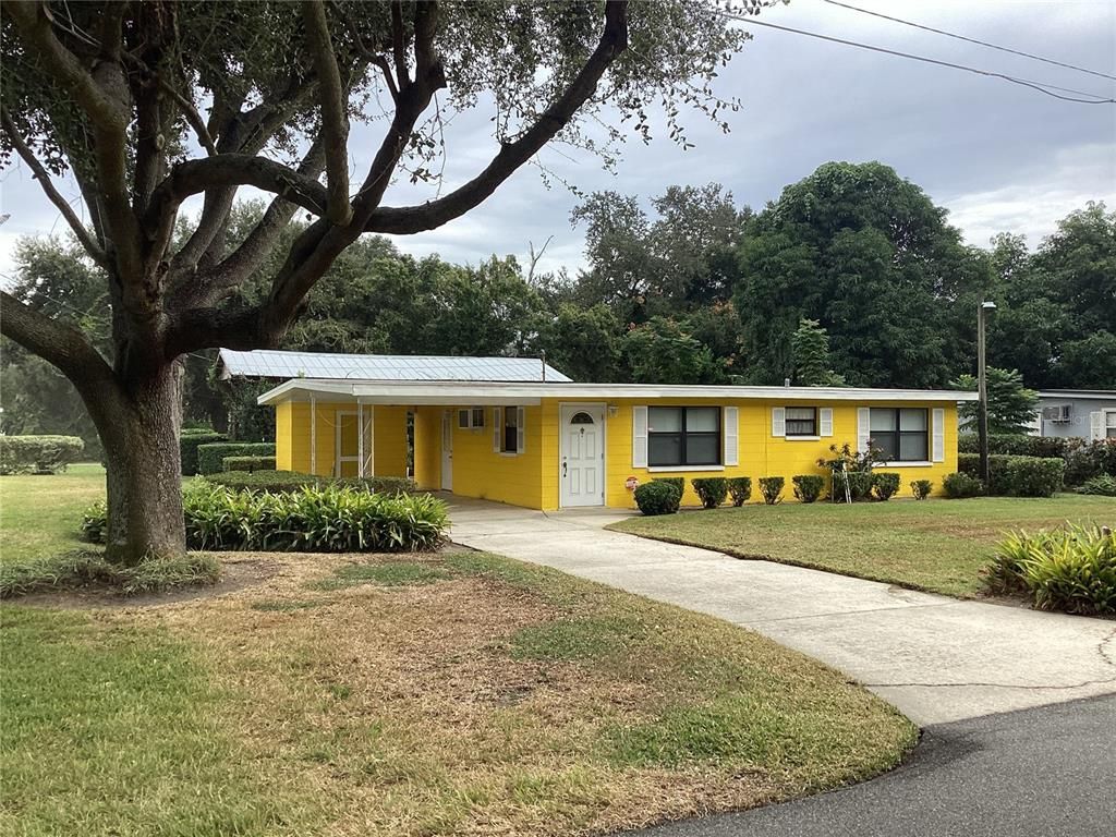 Backyard, Exterior, Facade, Ranch