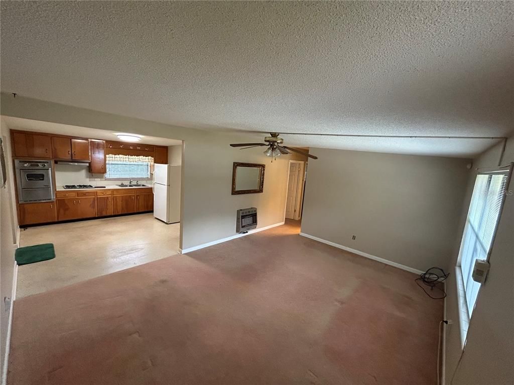 Empty room, Interior, Kitchen