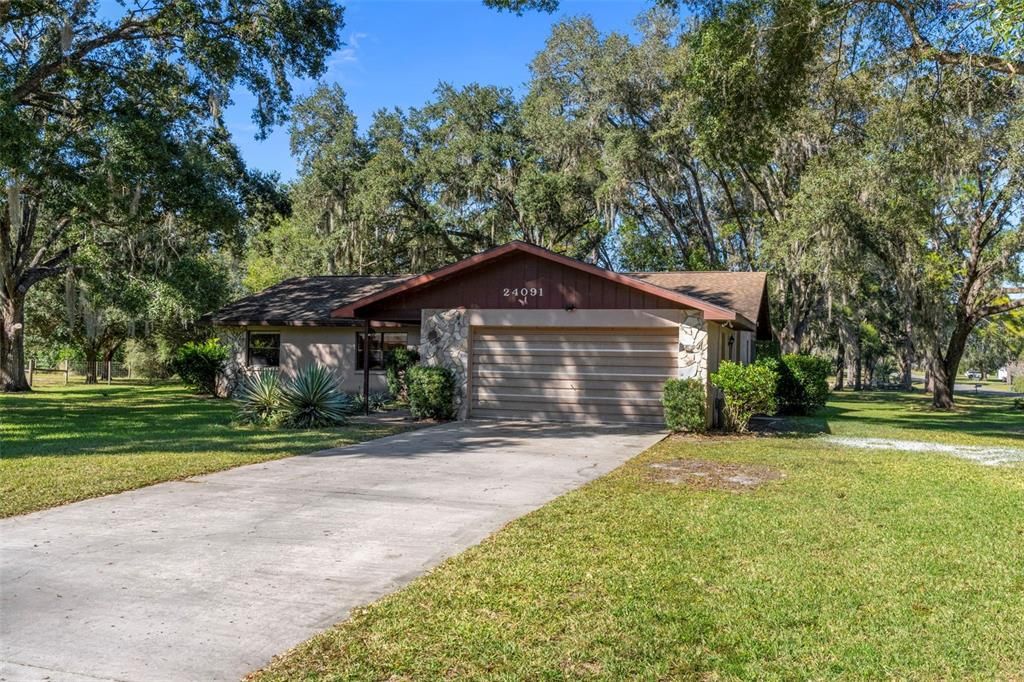 Attached, Backyard, Exterior, Facade, Ranch