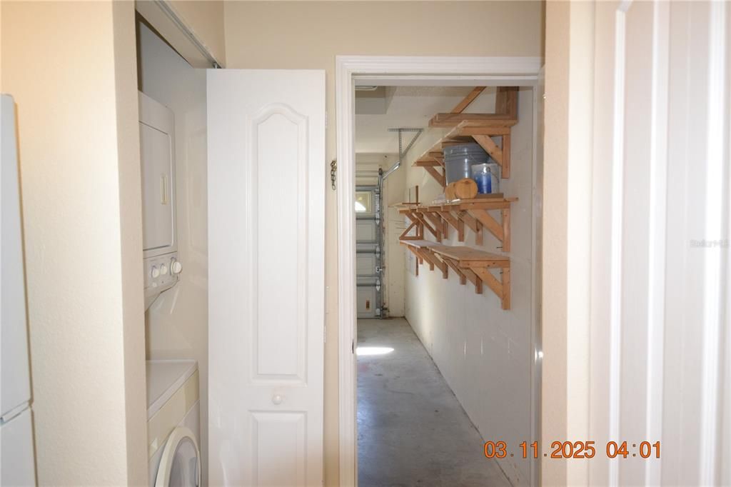 Interior, Utility Closets, Washer
