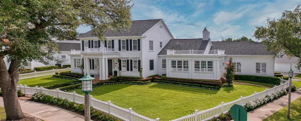 Backyard, Exterior, Facade, Georgian