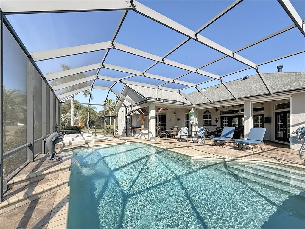 Glass Ceilings, Interior, Pool, Sun Room
