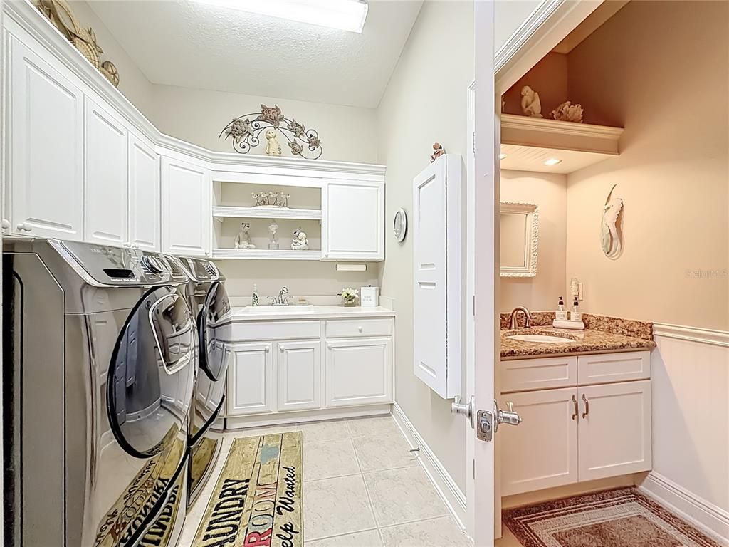 Interior, Recessed Lighting, Washer