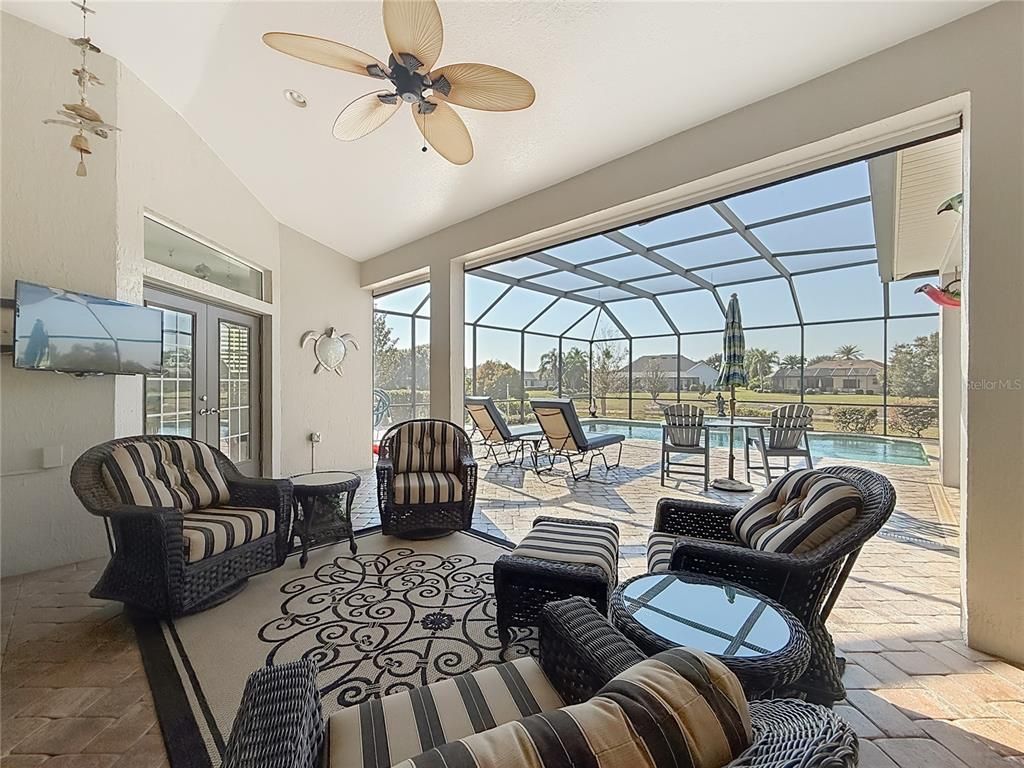 Glass Ceilings, Interior, Pool, Sun Room