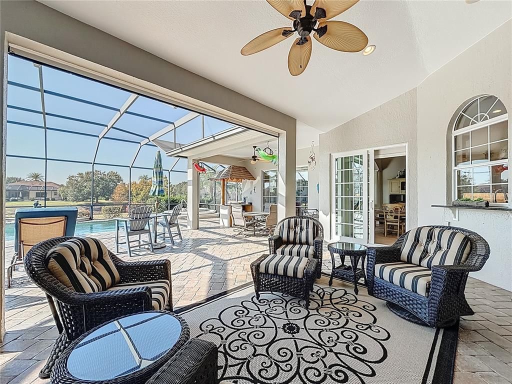 Glass Ceilings, Interior, Pool, Recessed Lighting, Sun Room