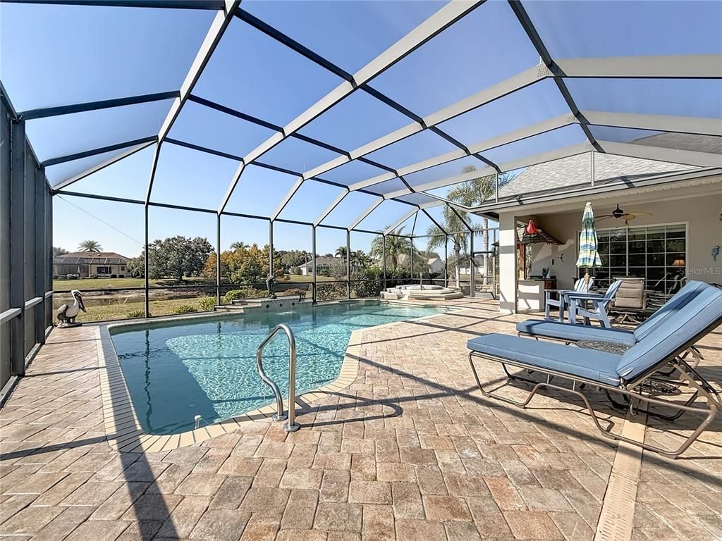 Glass Ceilings, Interior, Pool, Sun Room