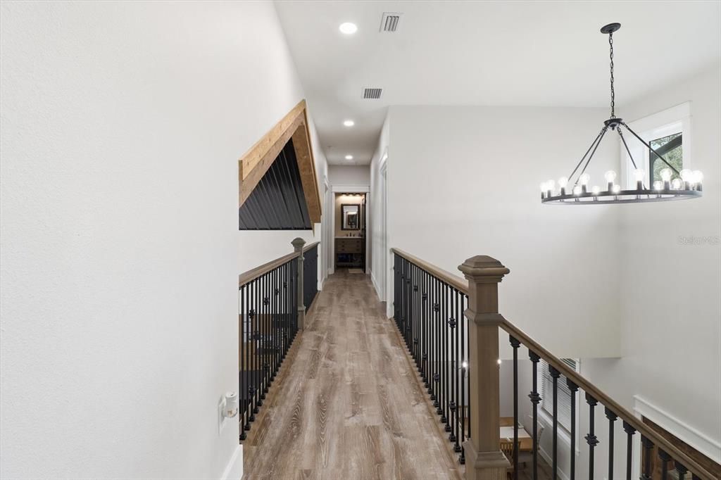 Chandelier, Interior, Recessed Lighting, Wood Texture Flooring