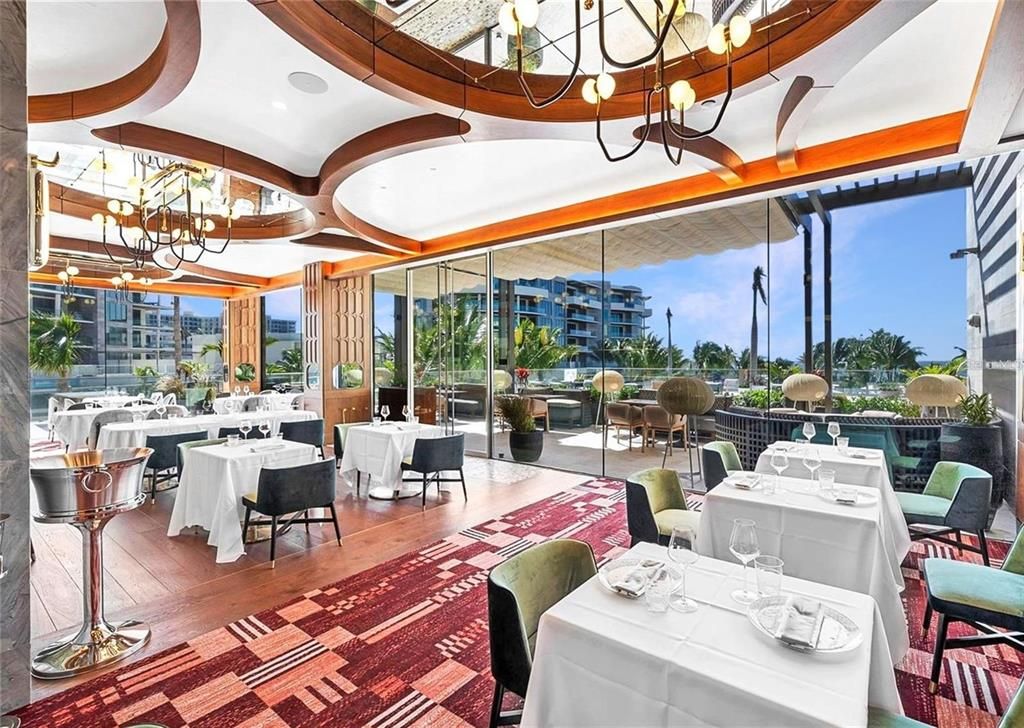 Dining room, Interior, Wooden Beams, Wood Texture Flooring