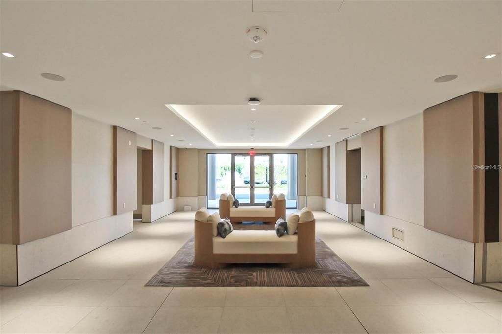 Interior, Recessed Lighting
