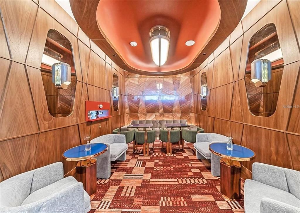 Interior, Recessed Lighting, Wooden Walls