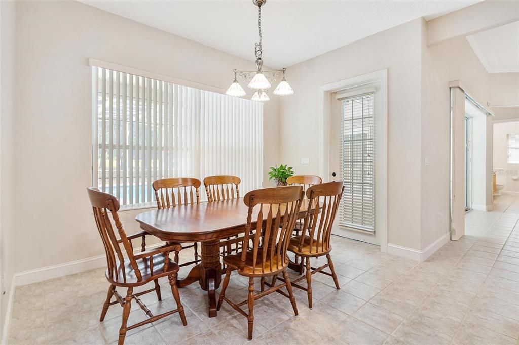 Dining room, Interior, Pendant Lights