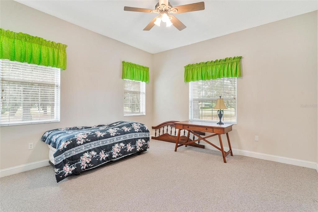 Bedroom, Home Office, Interior