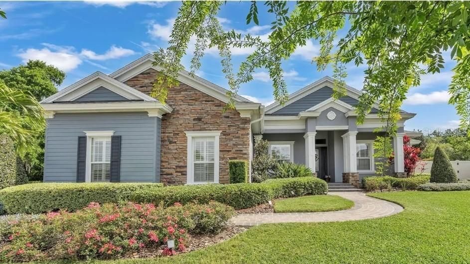 Exterior, Facade, Brick Facade, Brick Traditional