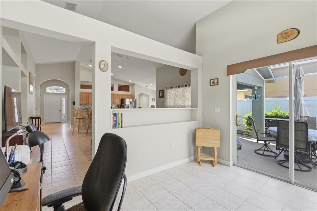 Interior, Recessed Lighting, Water