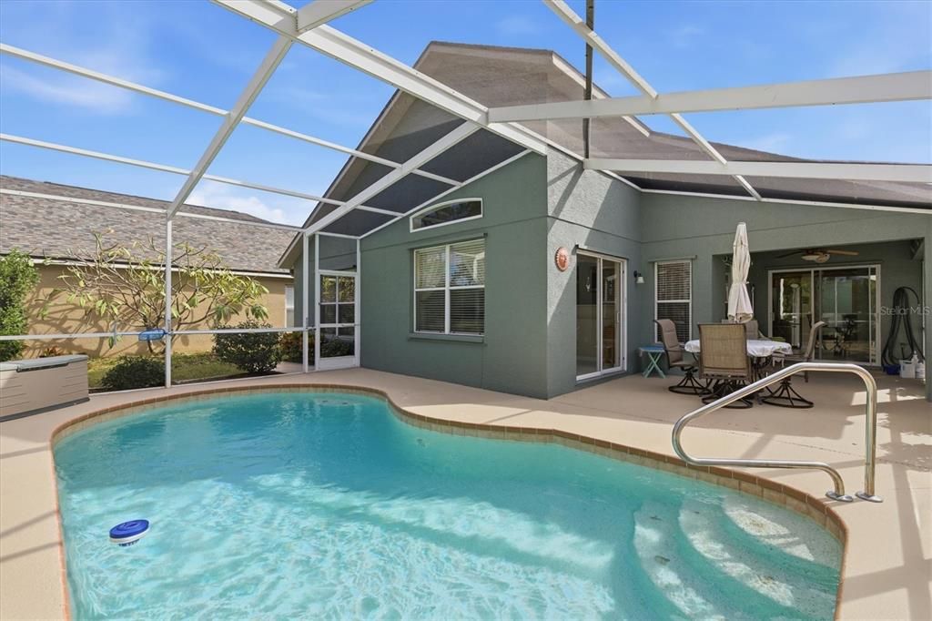 Glass Ceilings, Interior, Pool, Sun Room