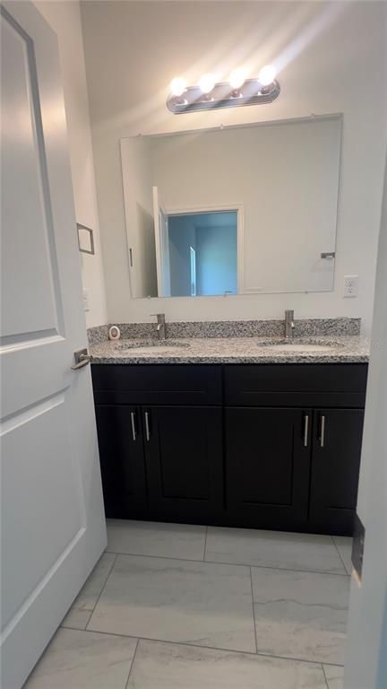 Bathroom, Dual Sink Vanities, Interior, Marble