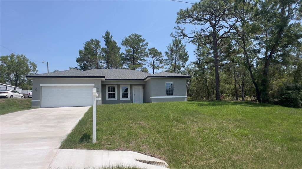 Attached, Backyard, Exterior, Facade, Ranch