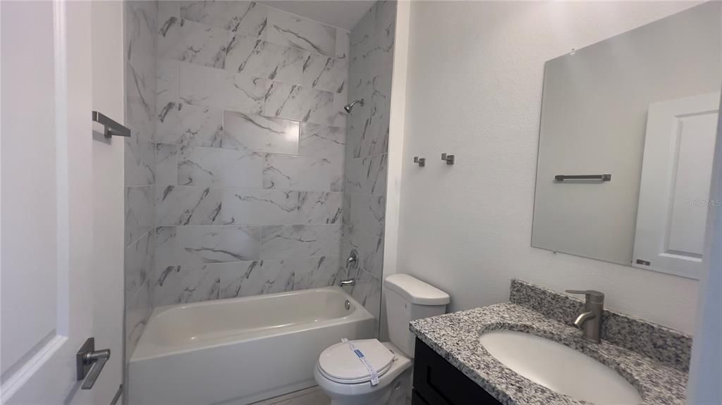 Bathroom, Interior, Marble Walls