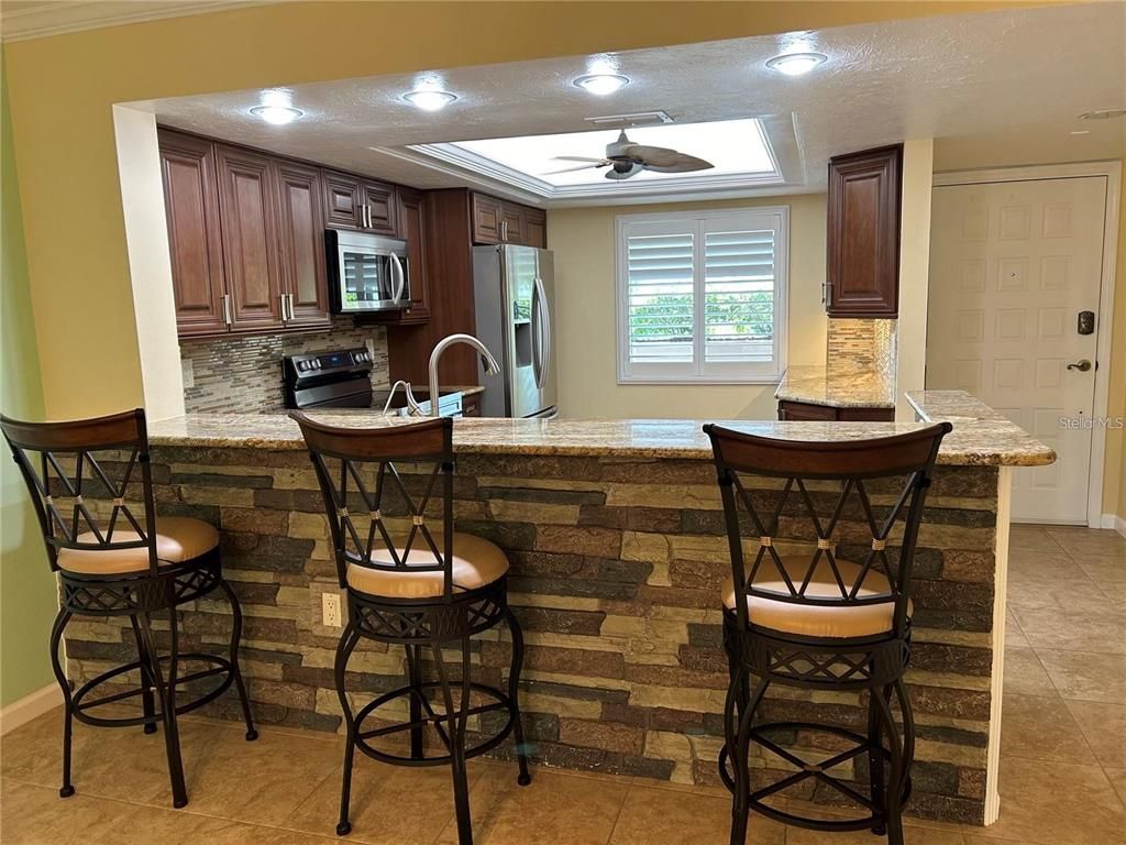 Interior, Kitchen, Recessed Lighting