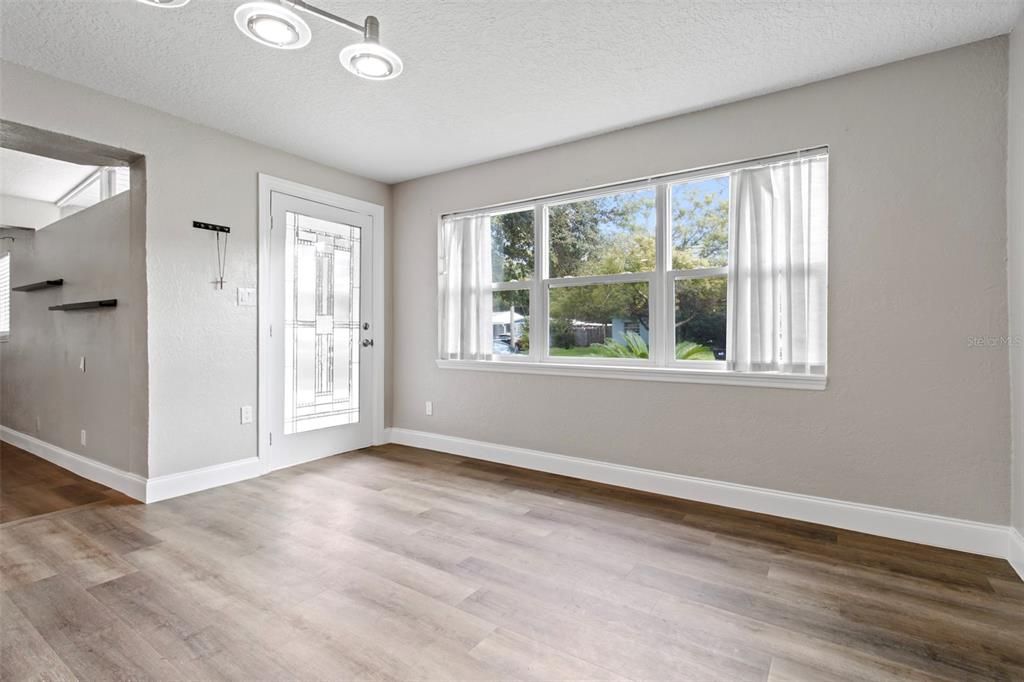 Empty room, Interior, Wood Texture Flooring