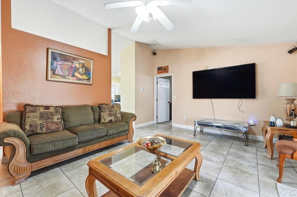 Interior, Living room