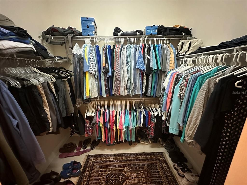 Interior, Walk-in Closets