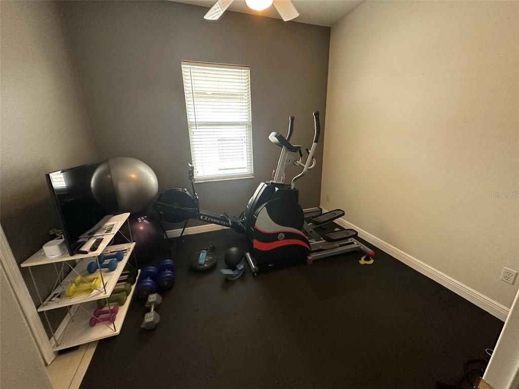 Fitness Equipment, Interior