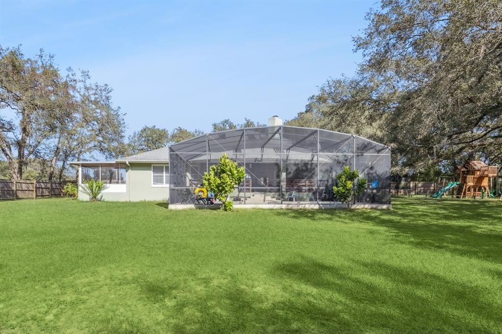 Backyard, Exterior, Playground