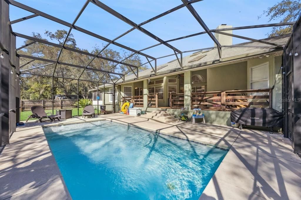 Glass Ceilings, Interior, Pool, Sun Room