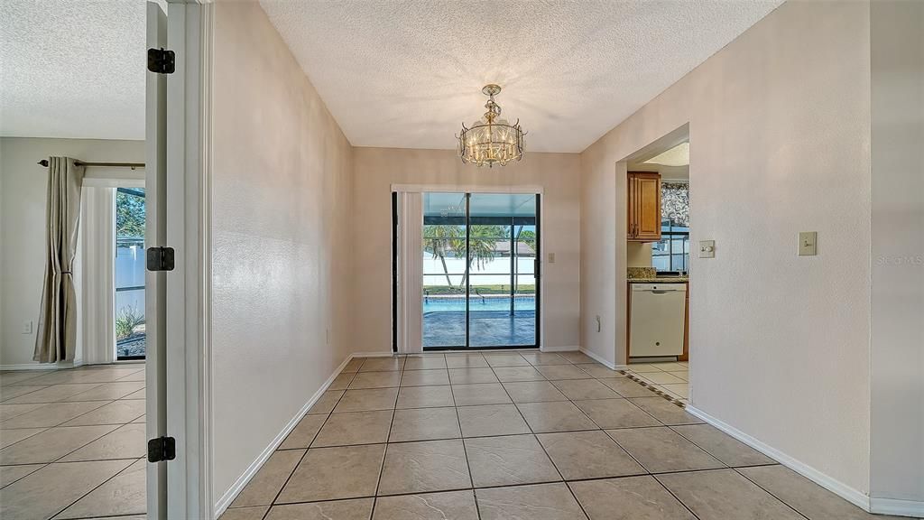 Chandelier, Interior