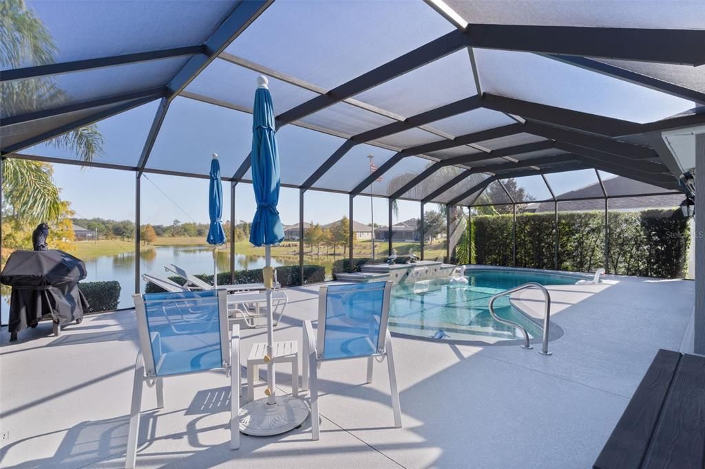 Glass Ceilings, Interior, Pool, Sun Room, Water