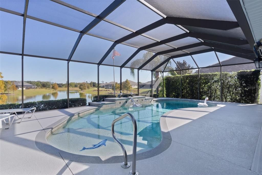 Glass Ceilings, Interior, Pool, Sun Room, Water