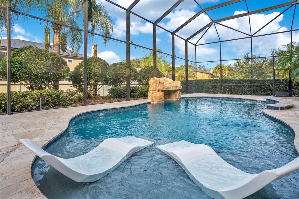 Glass Ceilings, Interior, Pool, Sun Room