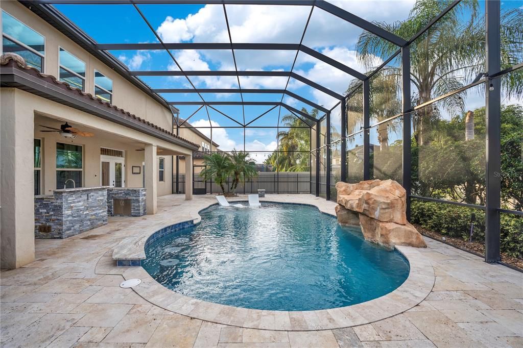 Glass Ceilings, Interior, Pool, Sun Room
