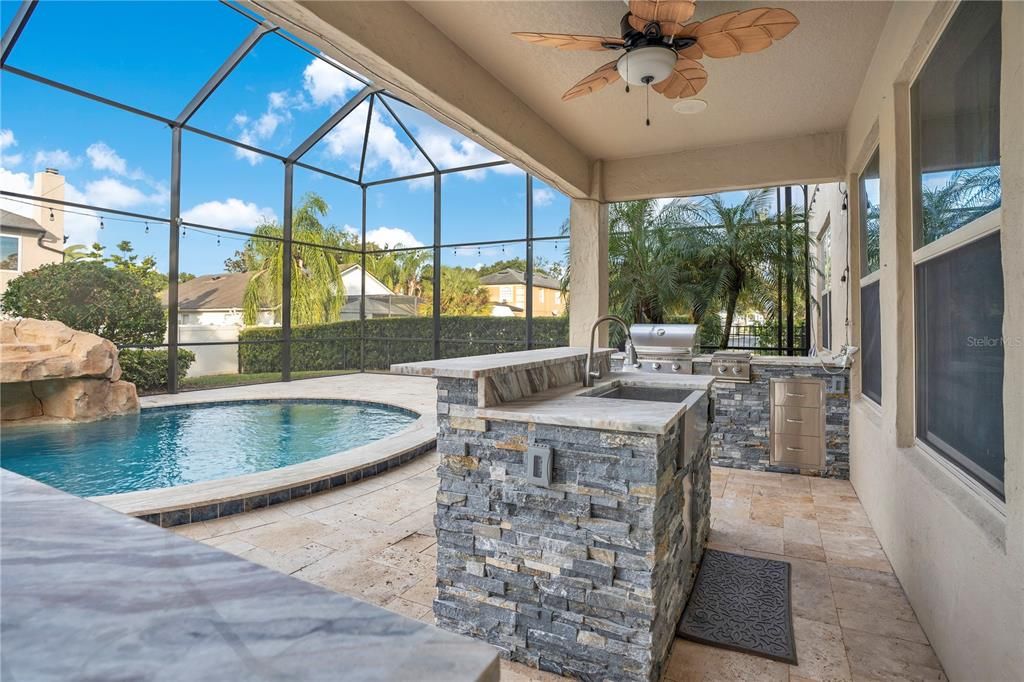 Glass Ceilings, Interior, Pool, Sun Room