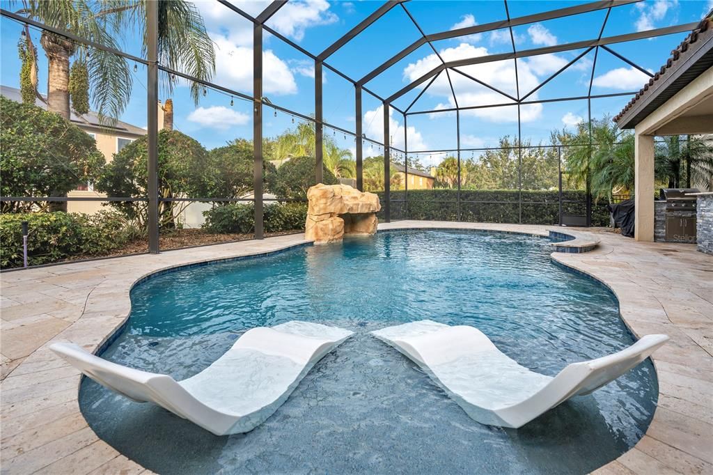 Glass Ceilings, Interior, Pool, Sun Room