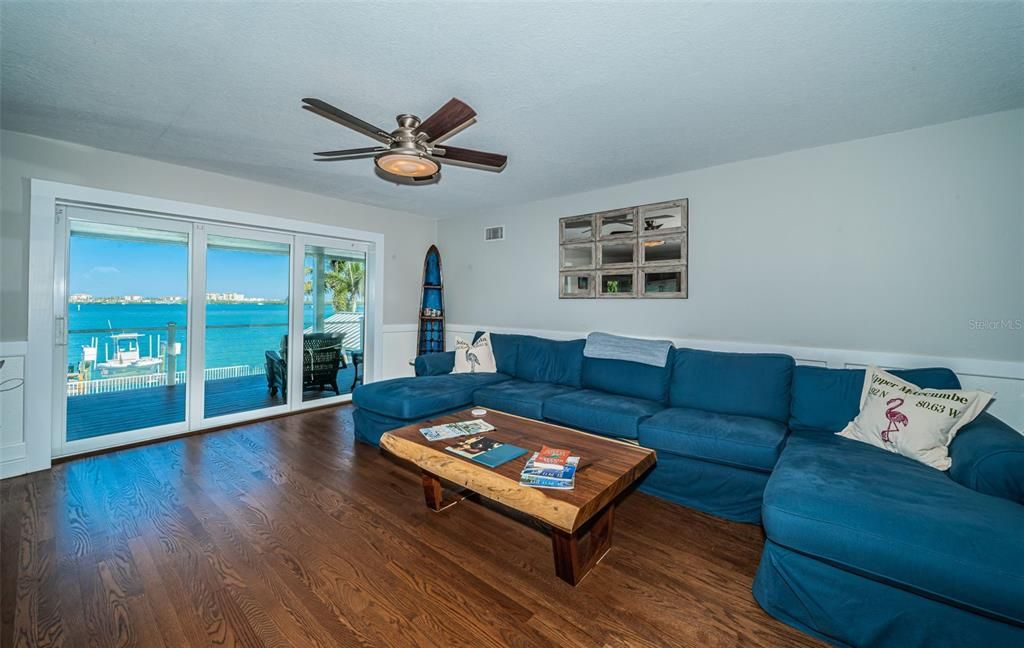 Interior, Living room, Water, Wood Texture Flooring