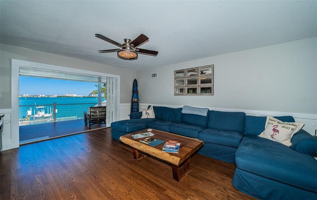 Interior, Living room, Water, Wood Texture Flooring