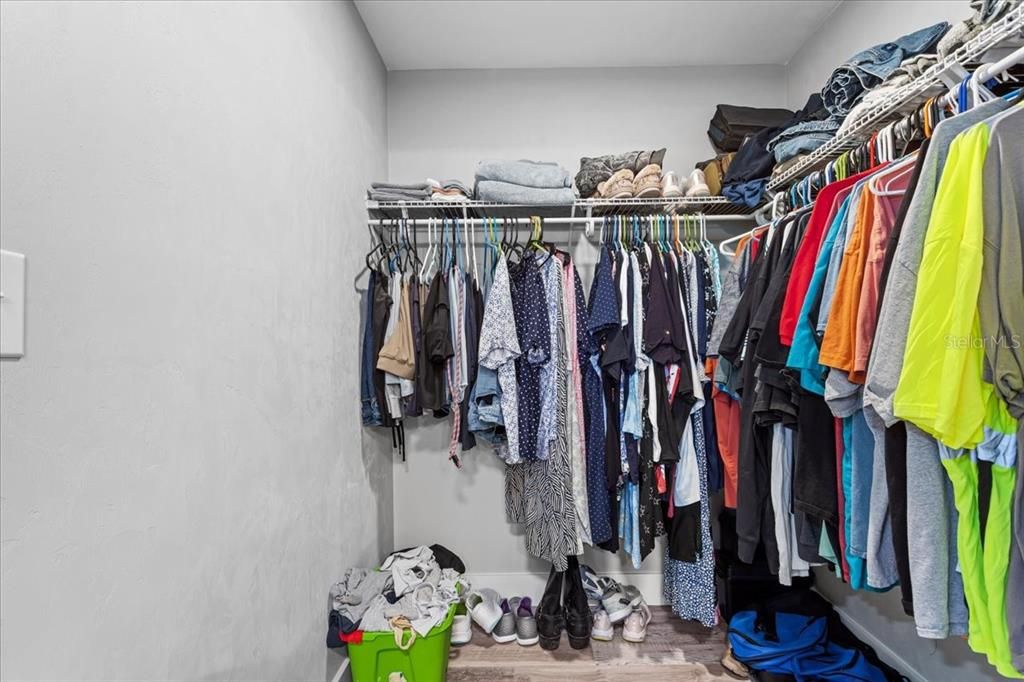 Interior, Walk-in Closets