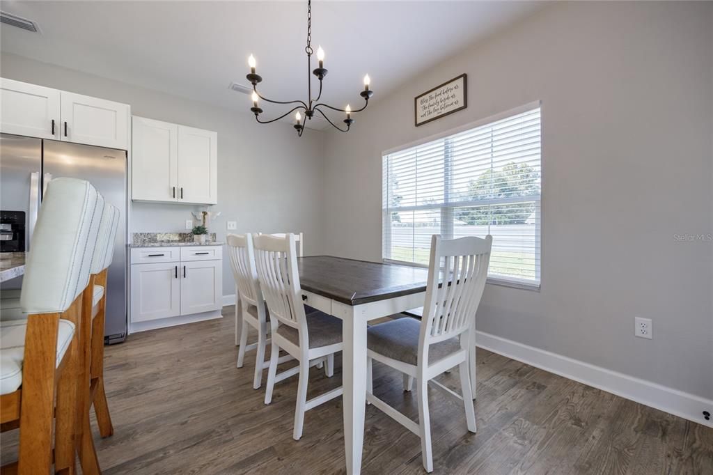 Chandelier, Dining room, Interior, Kitchen, Wood Texture Flooring