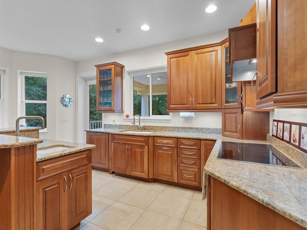 Interior, Kitchen, Recessed Lighting