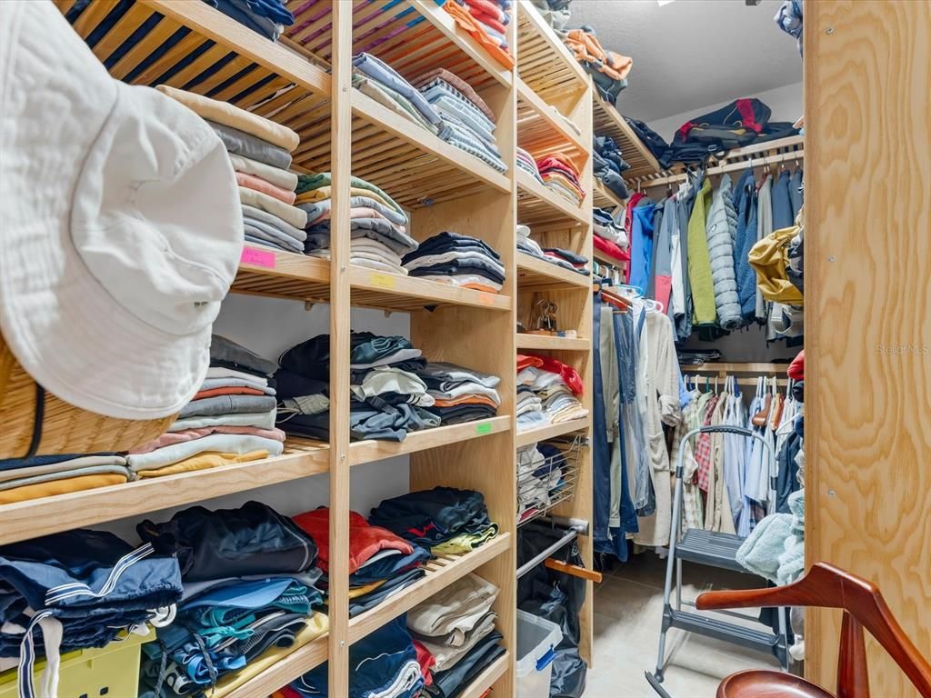 Interior, Walk-in Closets