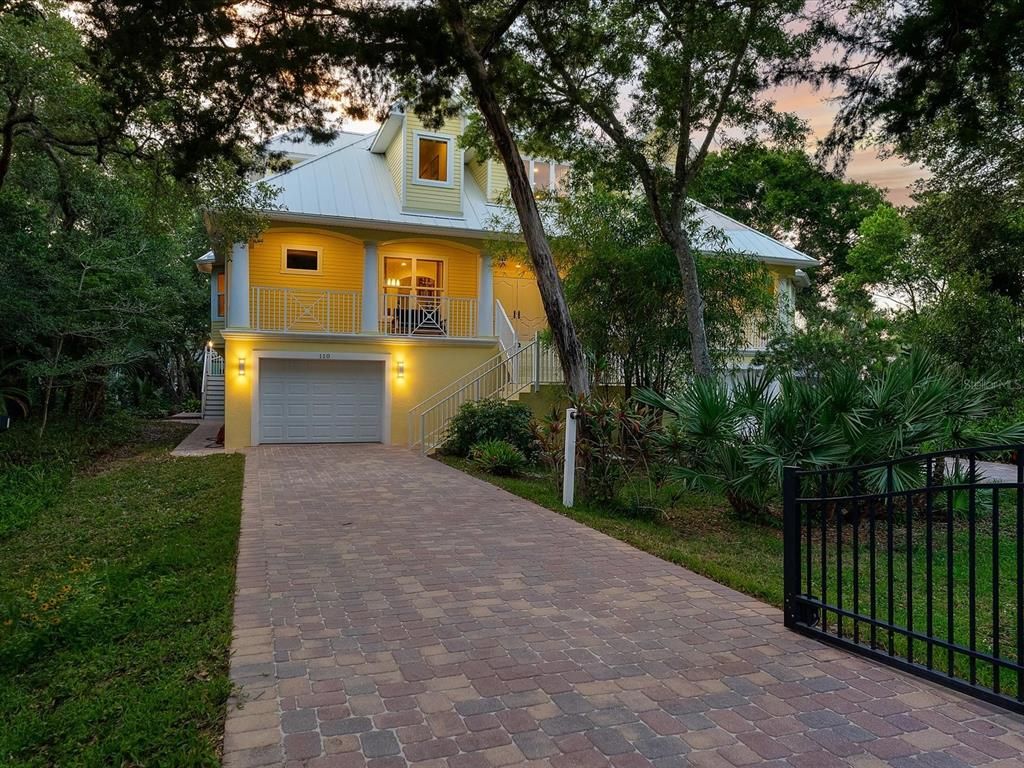 Attached, Backyard, Exterior, Facade, Farmhouse